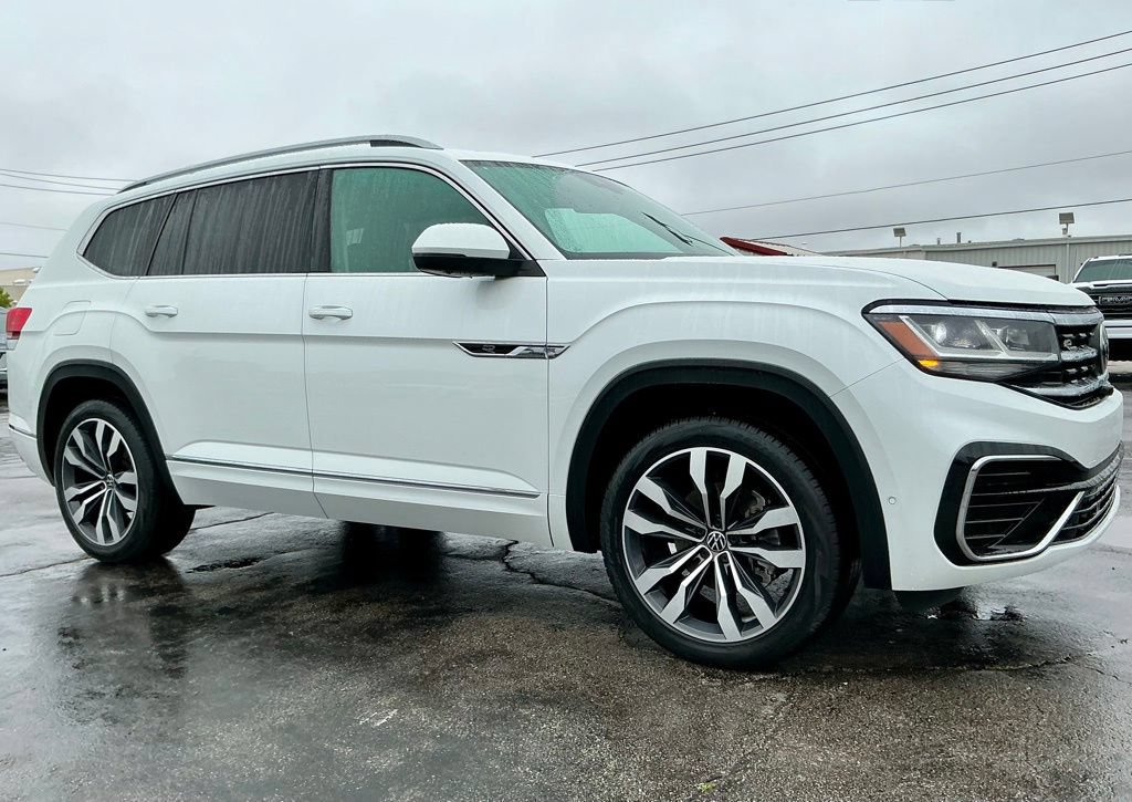 Used 2022 Volkswagen Atlas SEL Premium AWD/4WD image 6