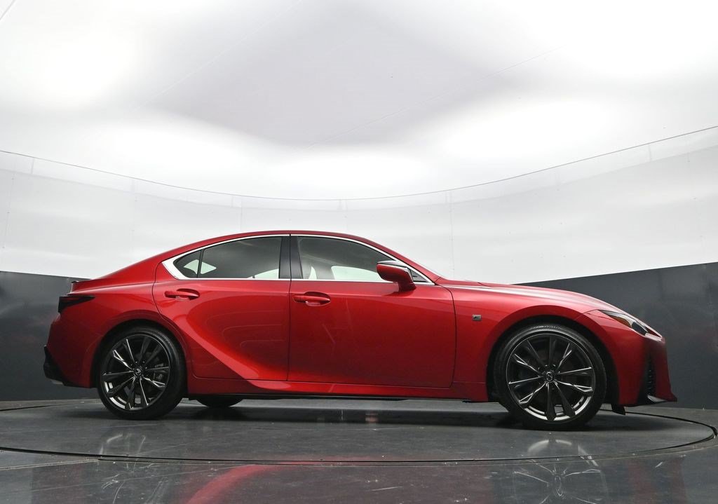 Used 2025 Lexus IS 350 F Sport RWD image 39