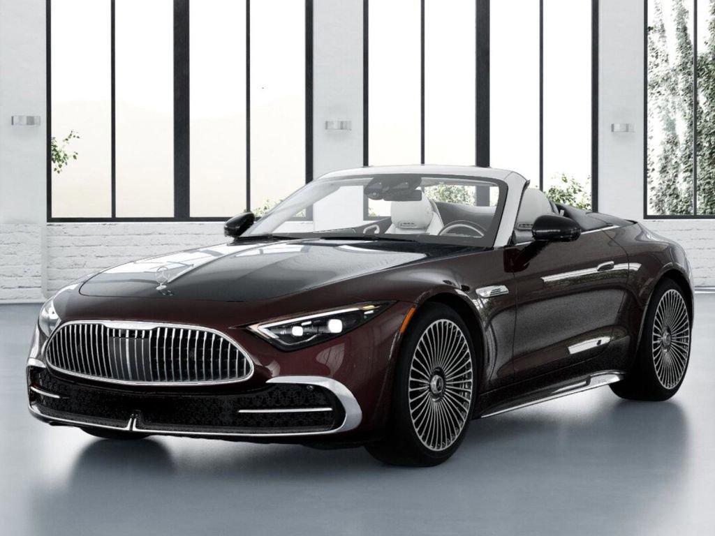 New 2026 Mercedes-Benz Maybach SL 680 image 1