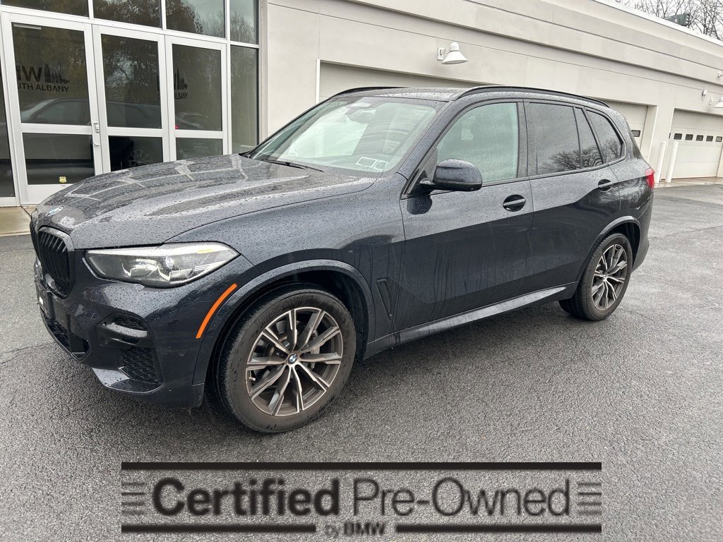 Used 2023 BMW X5 xDrive40i w/ M Sport Package