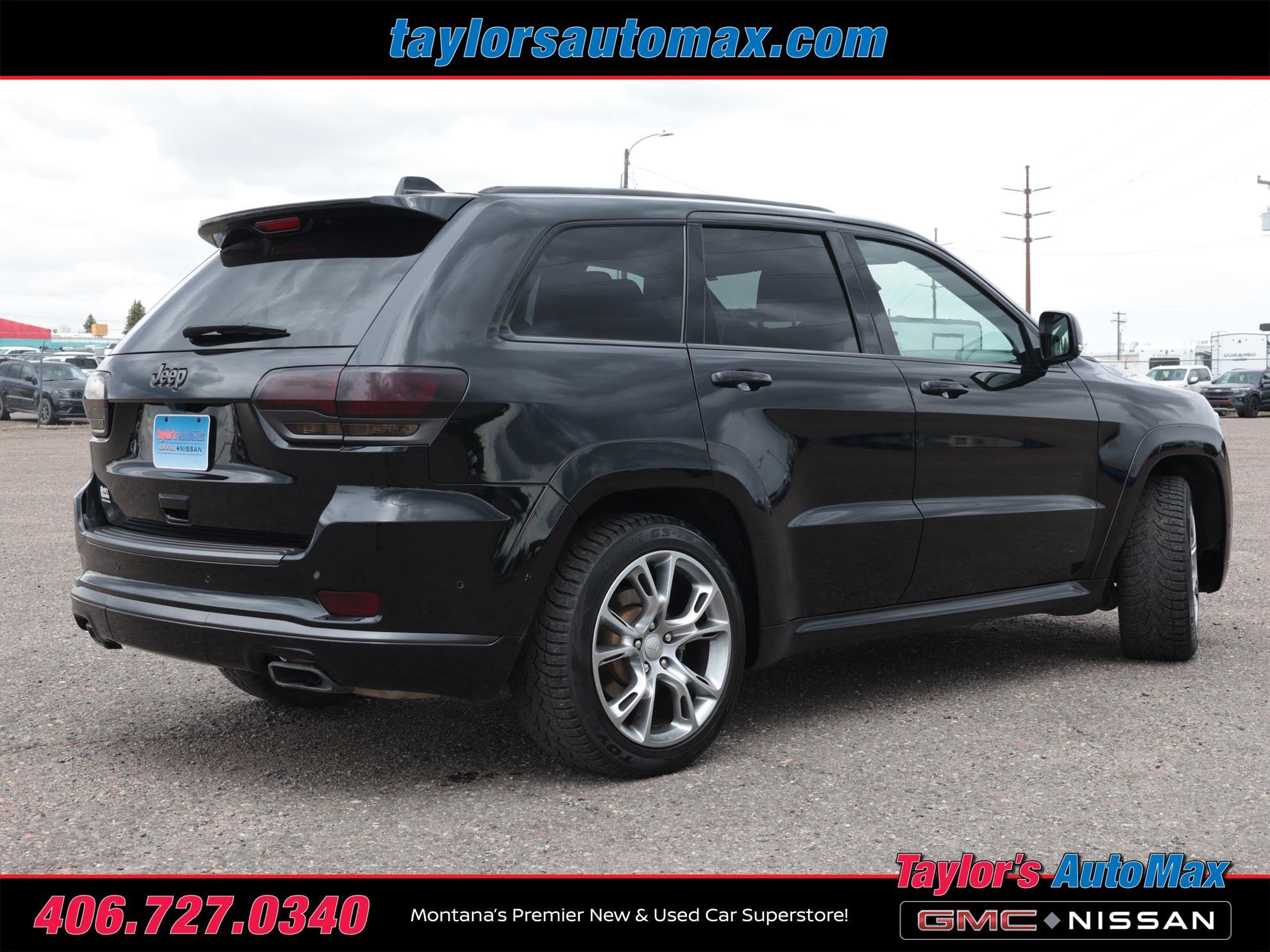 Used 2021 Jeep Grand Cherokee High Altitude AWD/4WD image 4