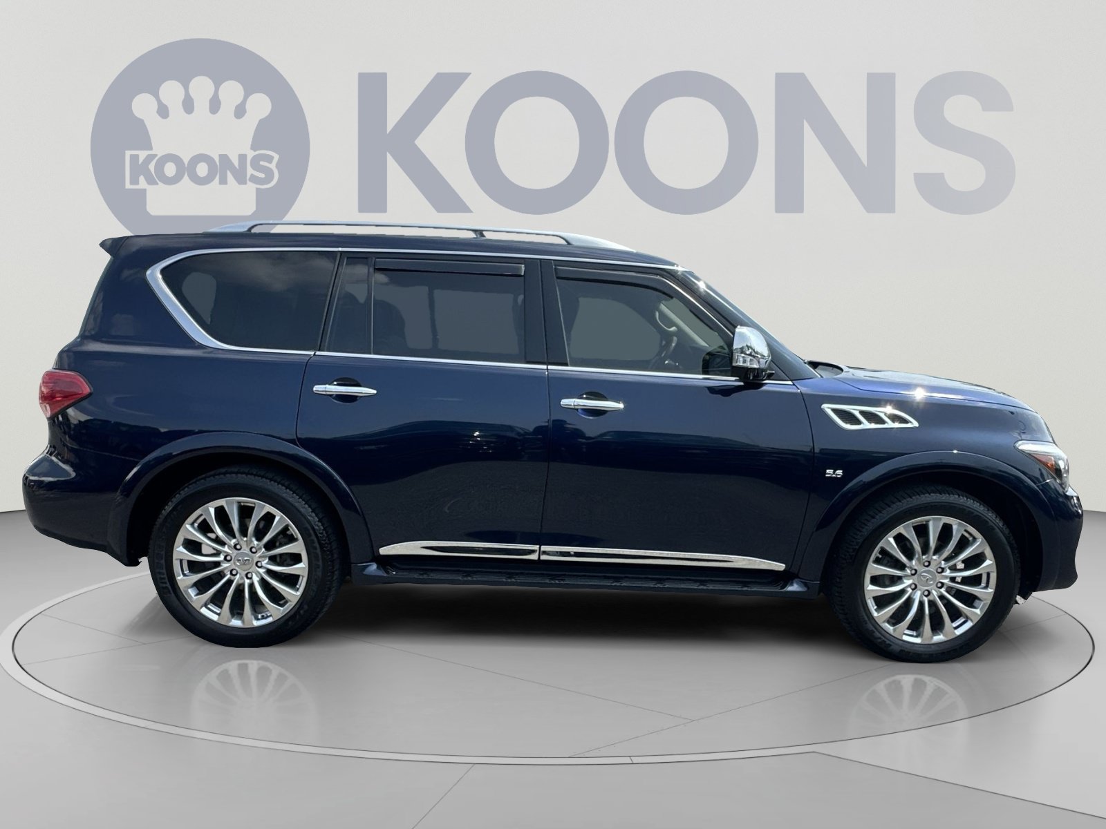 Used 2017 INFINITI QX80 4WD w/ Deluxe Technology Package image 12