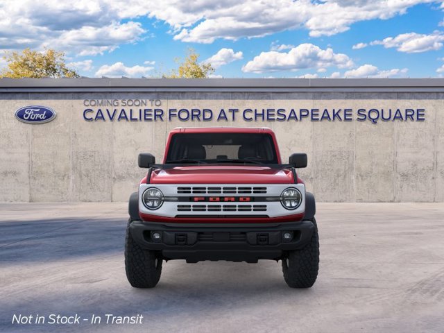 New 2026 Ford Bronco Heritage Edition AWD/4WD image 6