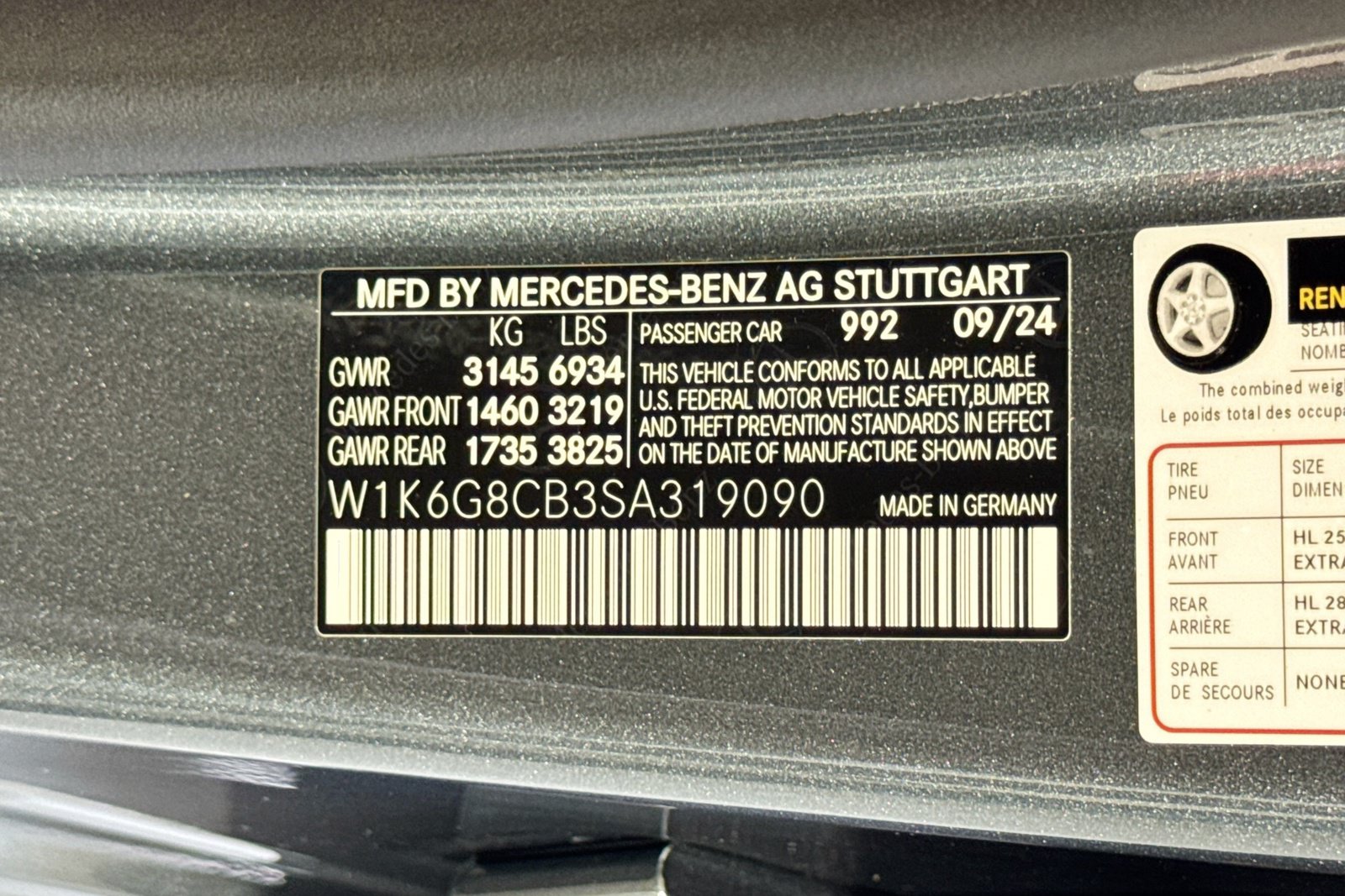 New 2025 Mercedes-Benz S 63 AMG S image 31