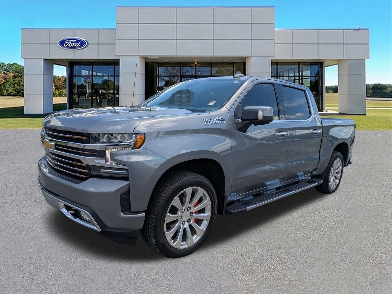 Used 2021 Chevrolet Silverado 1500 High Country AWD/4WD image 4