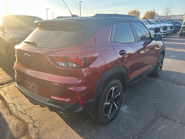 Used 2022 Chevrolet TrailBlazer RS w/ Sun and Liftgate Package AWD/4WD image 4