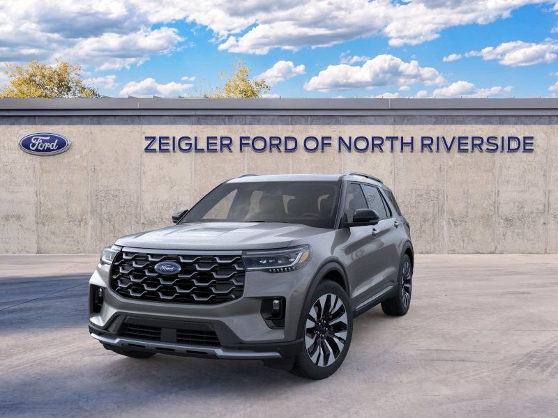New 2026 Ford Explorer Platinum w/ LUX Leather Package AWD/4WD image 2