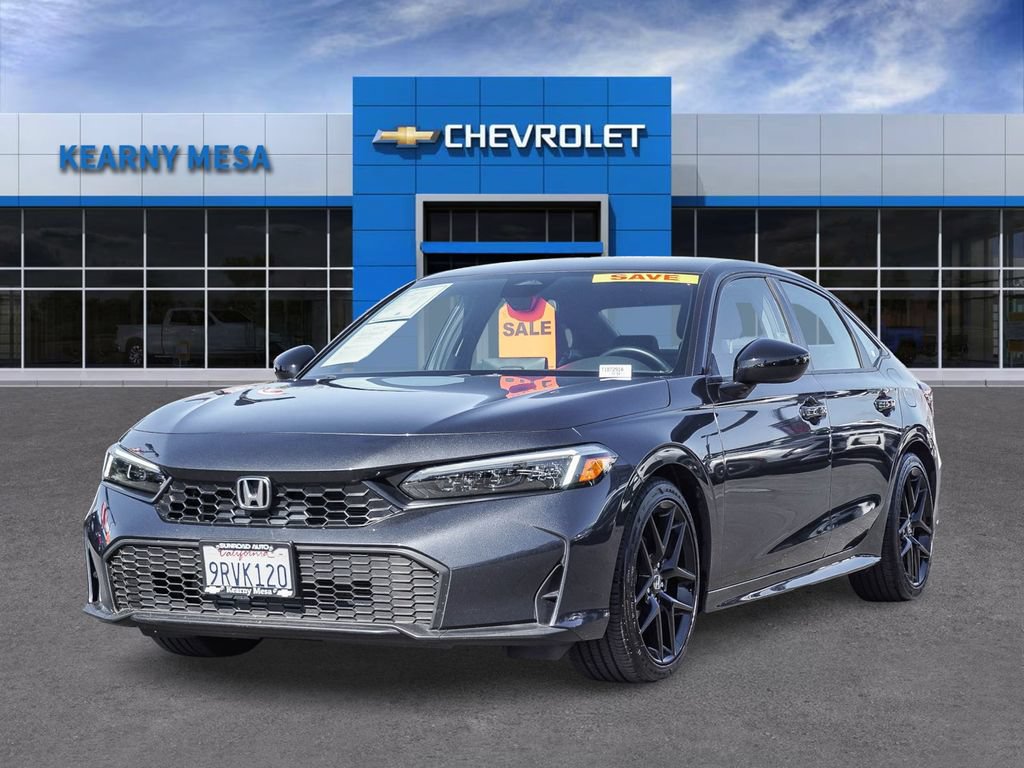 Used 2025 Honda Civic Sport image 3
