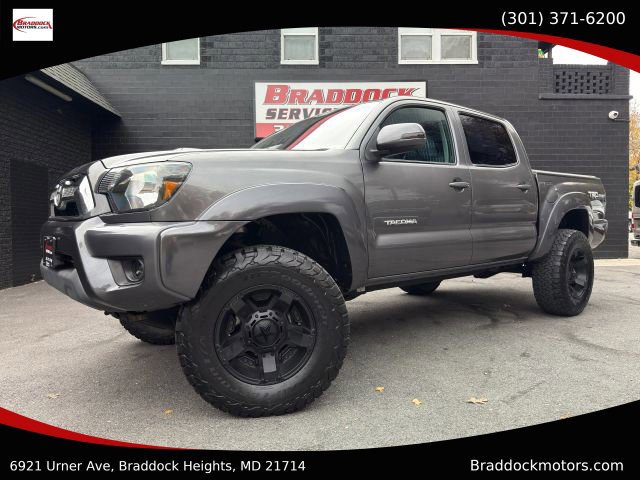 Used 2015 Toyota Tacoma 4x4 Double Cab