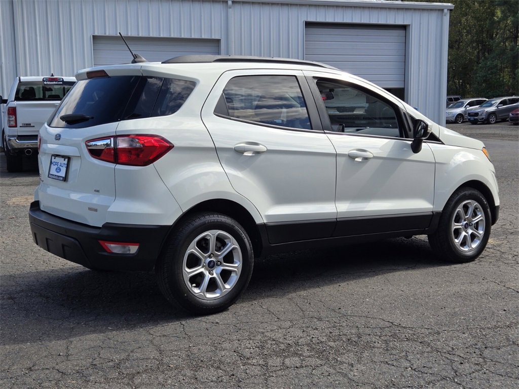 Used 2020 Ford EcoSport SE image 3