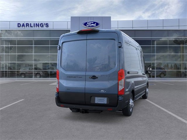 New 2026 Ford Transit 250 148 Medium Roof Extended AWD w/ Upfitter Package image 8