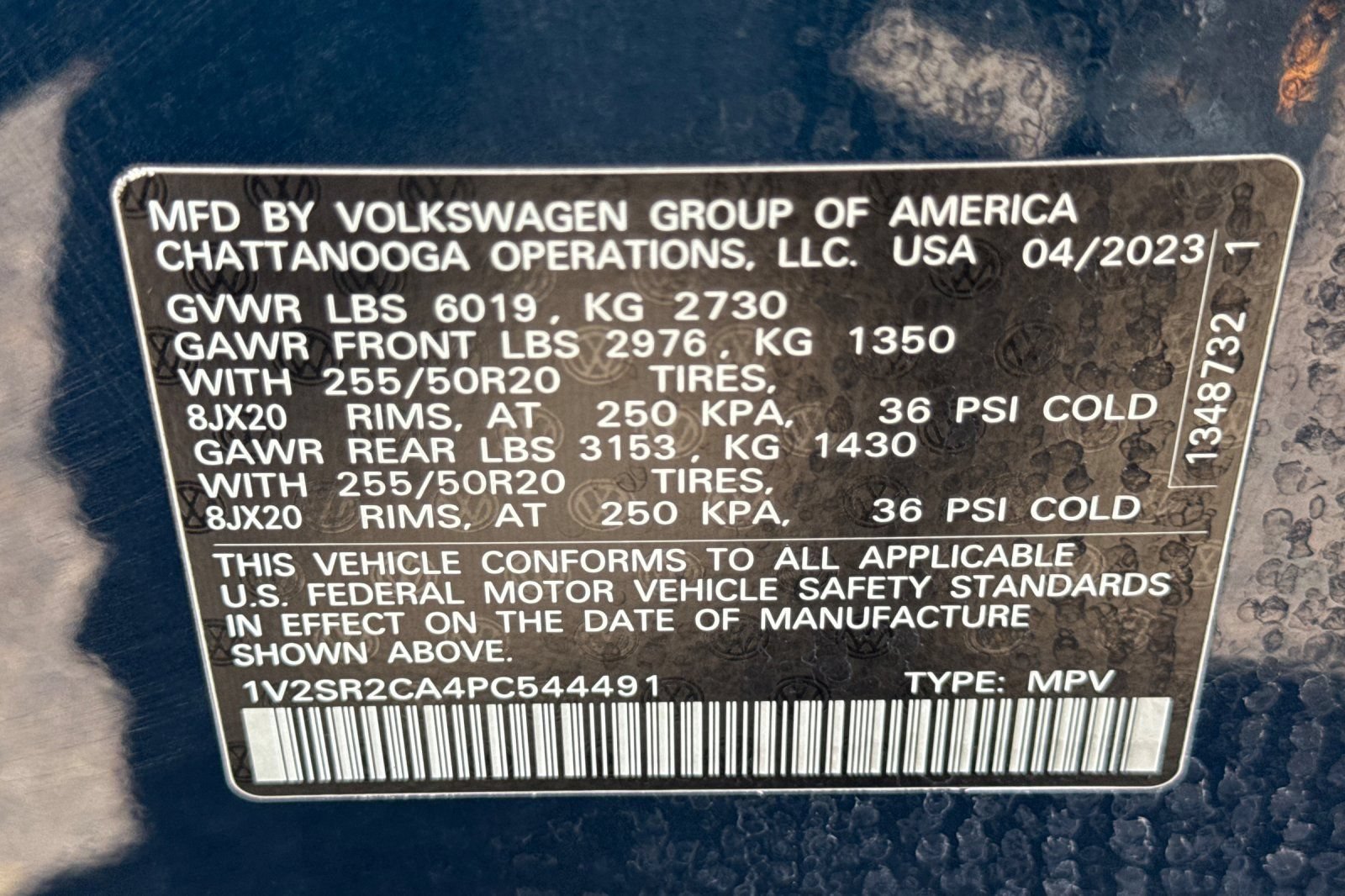Used 2023 Volkswagen Atlas SEL R-Line AWD/4WD image 30