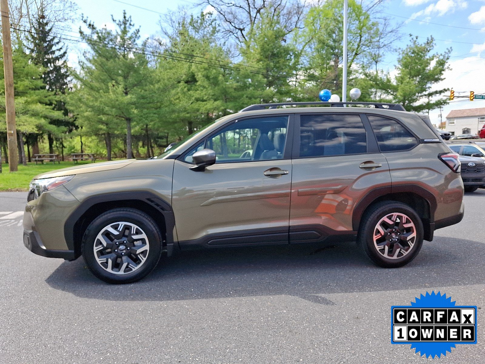 Certified 2025 Subaru Forester Premium w/ Convenience Package #1 image 5