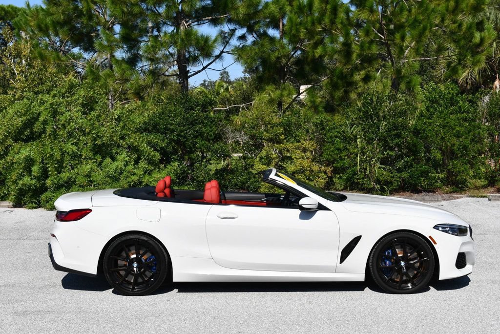 Used 2021 BMW M850i xDrive Convertible AWD/4WD image 43