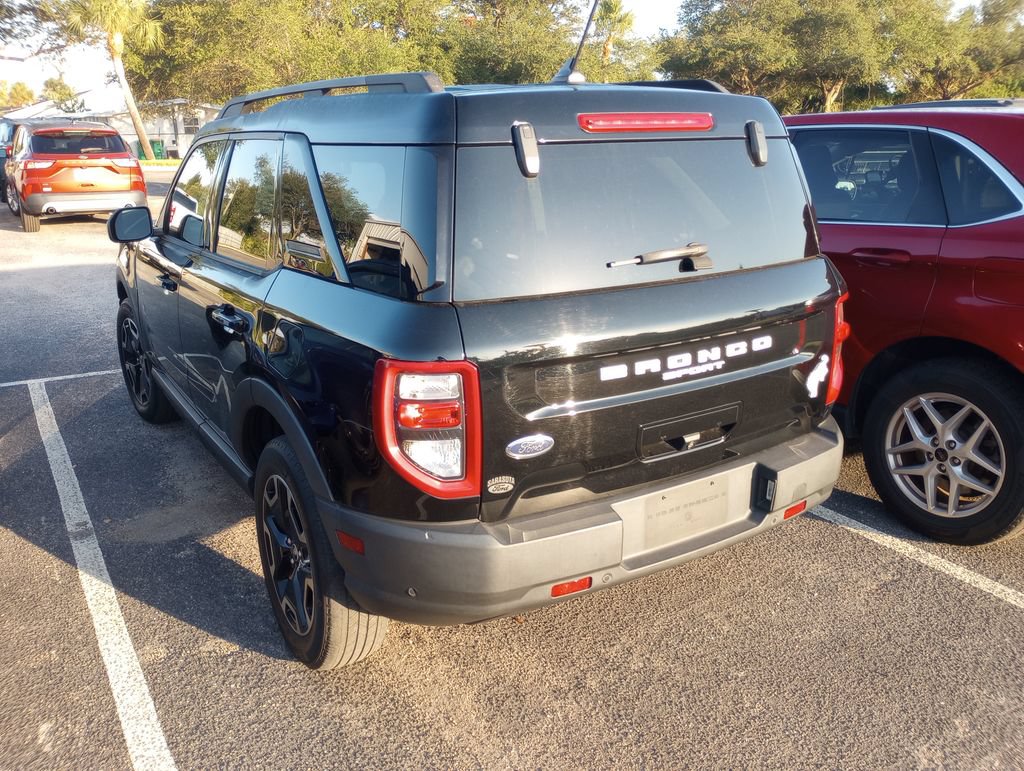 Used 2021 Ford Bronco Sport Outer Banks AWD/4WD image 2