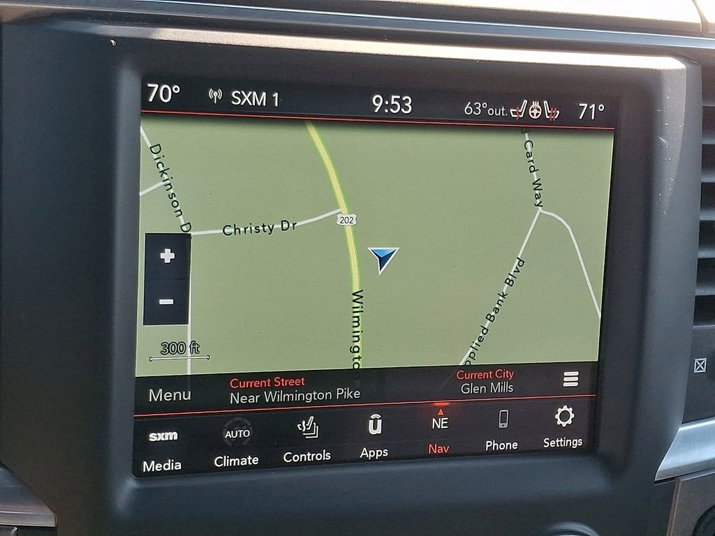 Used 2021 RAM 1500 Classic Warlock w/ Luxury Group image 16