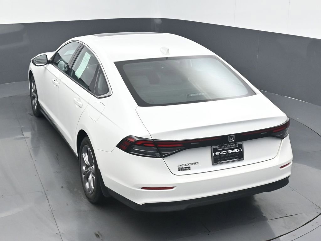 Certified 2024 Honda Accord EX image 18