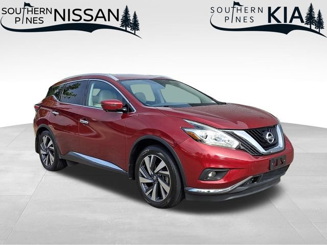 Used 2016 Nissan Murano Platinum w/ Platinum Technology Package