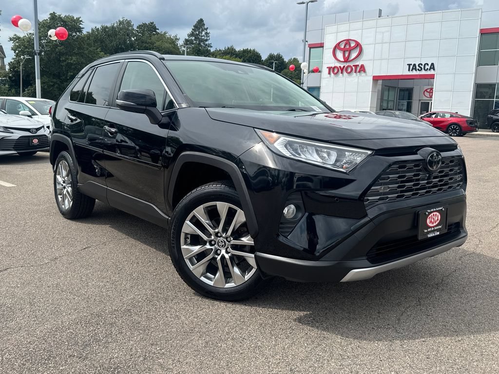Used 2020 Toyota RAV4 Limited AWD/4WD image 1