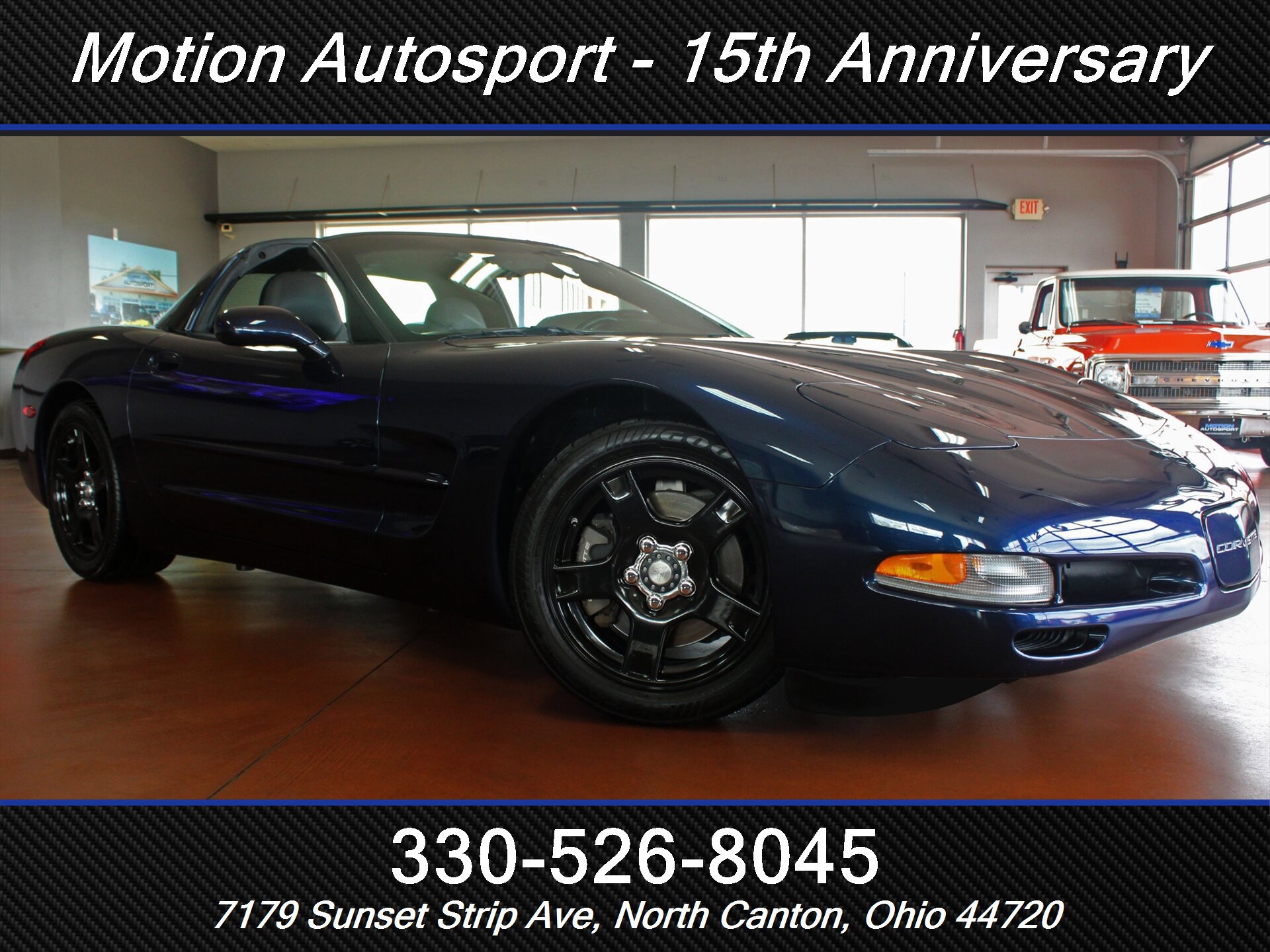 Used 1999 Chevrolet Corvette Coupe w/ Memory Pkg image 2