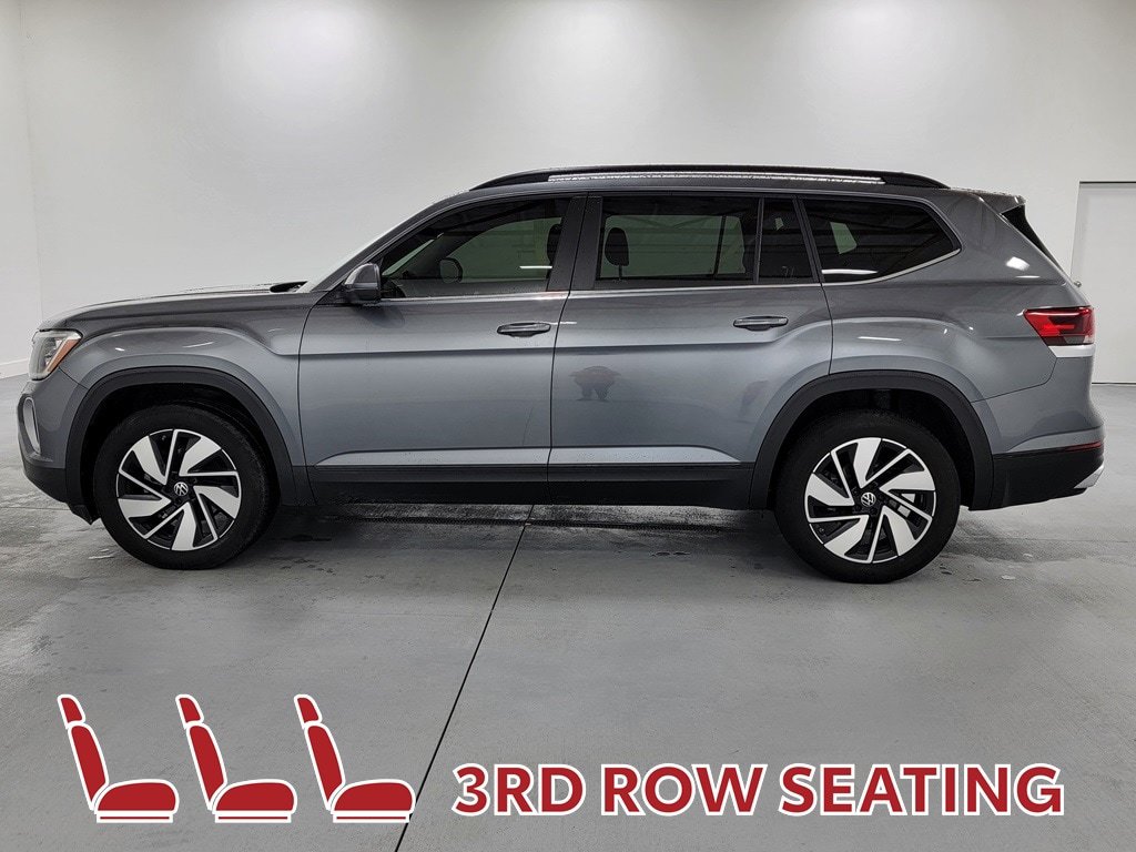 Used 2024 Volkswagen Atlas SE AWD/4WD image 5