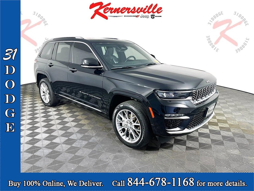 Used 2023 Jeep Grand Cherokee Summit