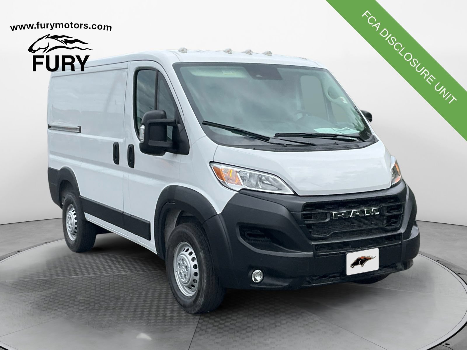 Used 2025 RAM ProMaster 1500 w/ Convenience Group FWD image 1