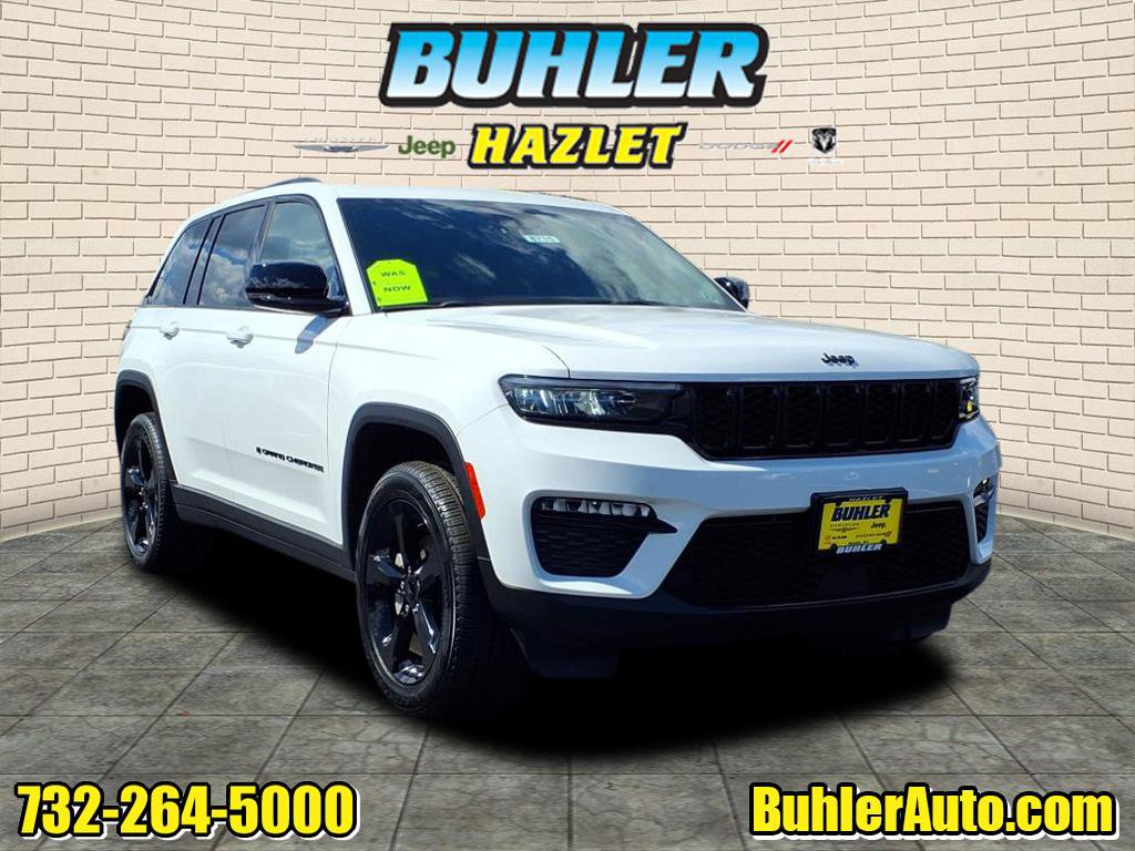 Certified 2024 Jeep Grand Cherokee Limited w/ Black Appearance Package image 1