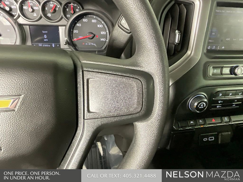 Used 2024 Chevrolet Silverado 1500 W/T w/ WT Value Package image 37