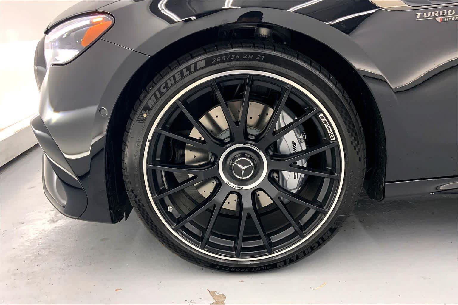 New 2026 Mercedes-Benz E 53 AMG e 4MATIC Sedan image 10