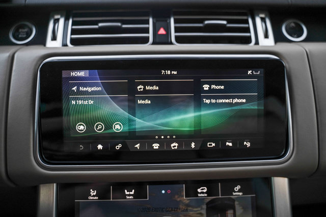 Used 2019 Land Rover Range Rover Supercharged AWD/4WD image 23