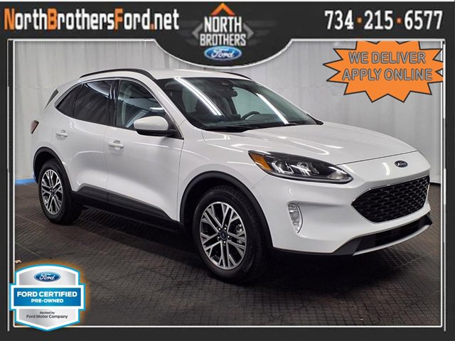 Certified 2021 Ford Escape SEL