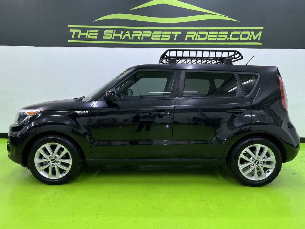 Used 2018 Kia Soul + w/ Audio Package FWD image 6