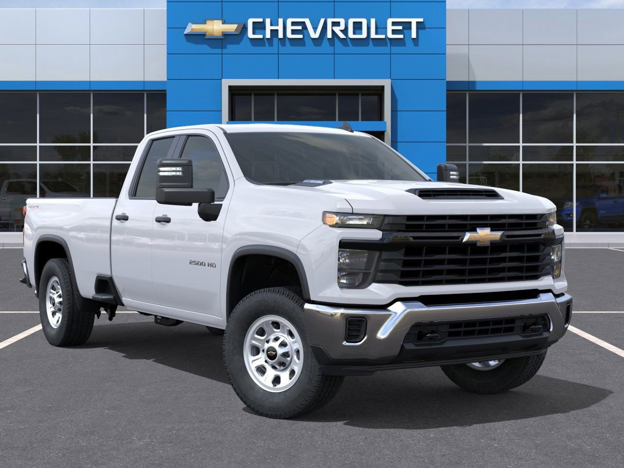 New 2025 Chevrolet Silverado 2500 W/T w/ WT Convenience Package image 8