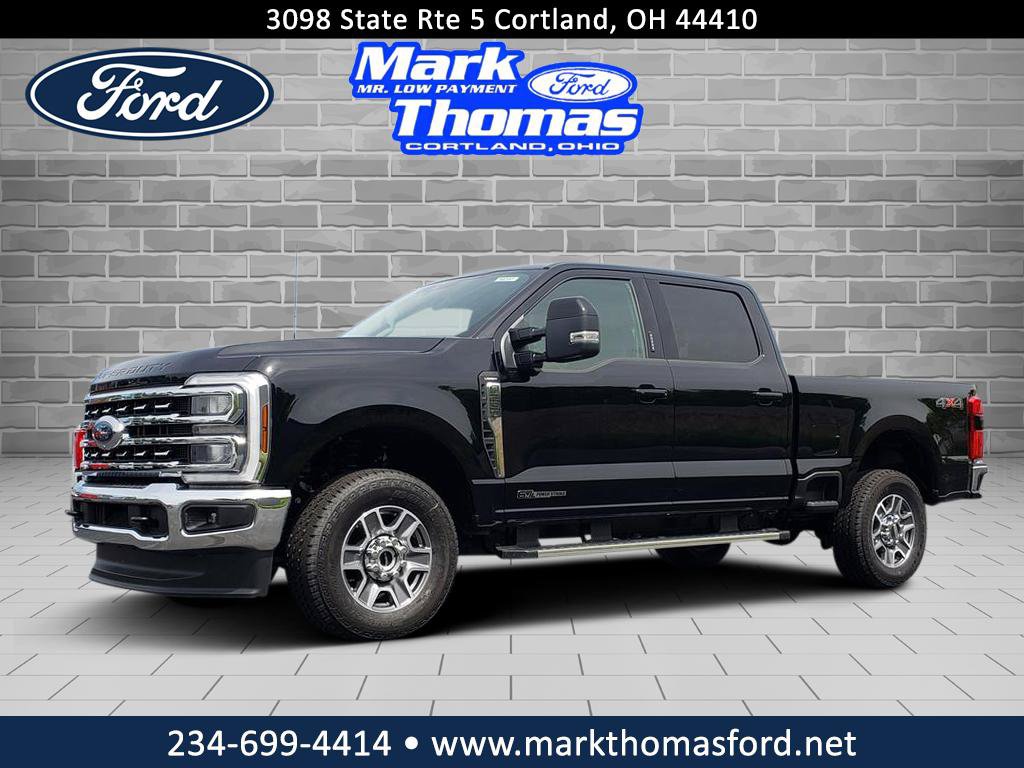 New 2026 Ford F250 Lariat