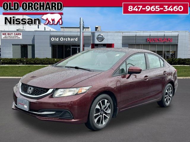 Used 2014 Honda Civic EX image 1