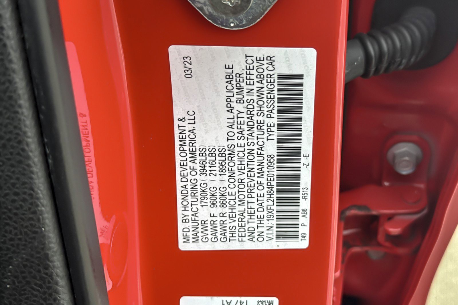 Used 2023 Honda Civic Sport image 27