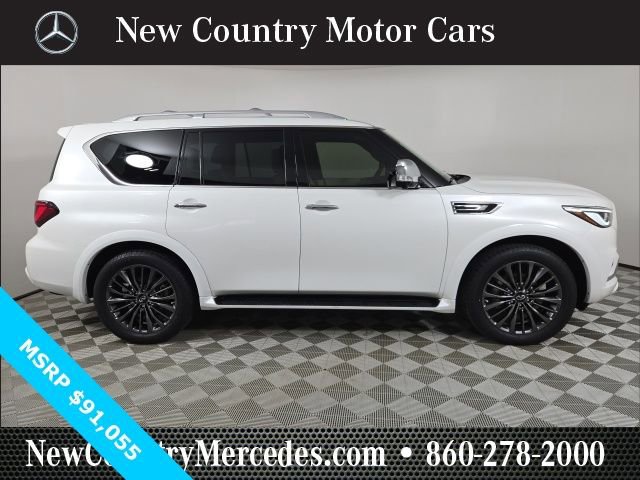 Used 2023 INFINITI QX80 Sensory w/ Cargo Package image 15