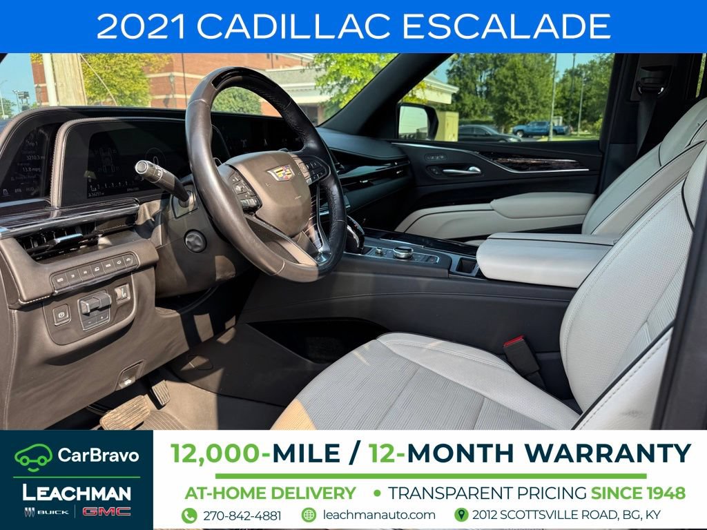 Certified 2021 Cadillac Escalade Sport w/ Driver Assist Tech Package AWD/4WD image 10