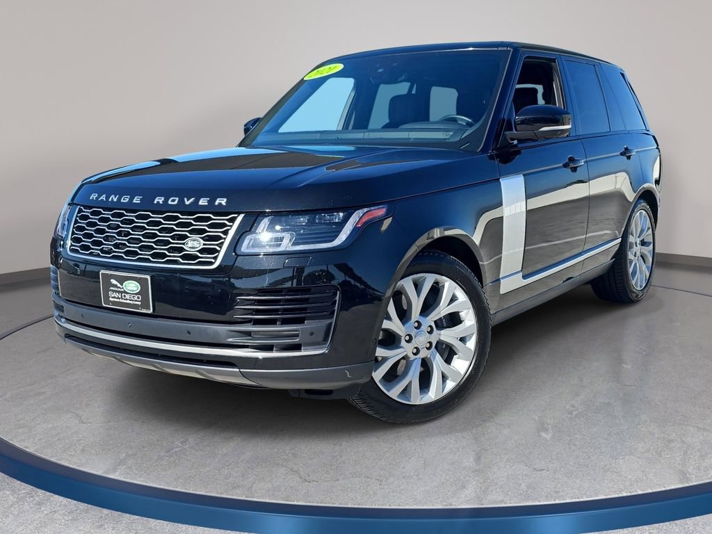 Certified 2021 Land Rover Range Rover Westminster Edition image 1