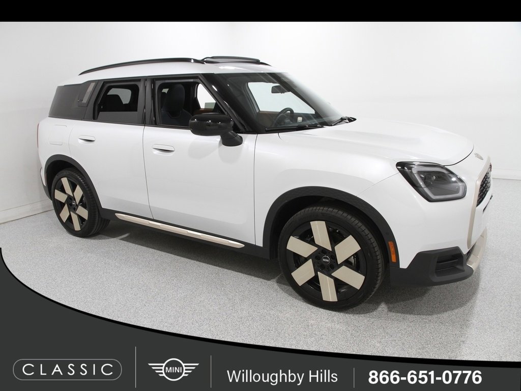 Certified 2025 MINI Cooper Countryman S