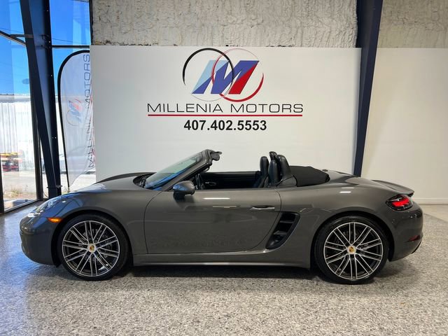 Used 2017 Porsche 718 Boxster