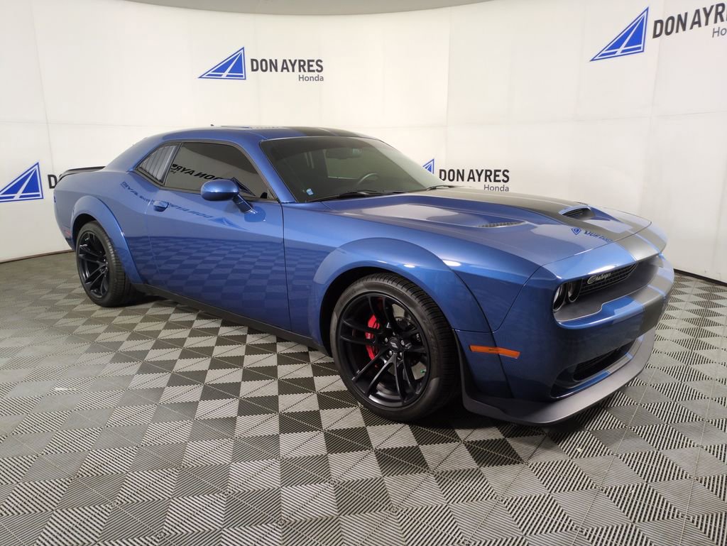 Used 2020 Dodge Challenger R/T Scat Pack RWD image 7