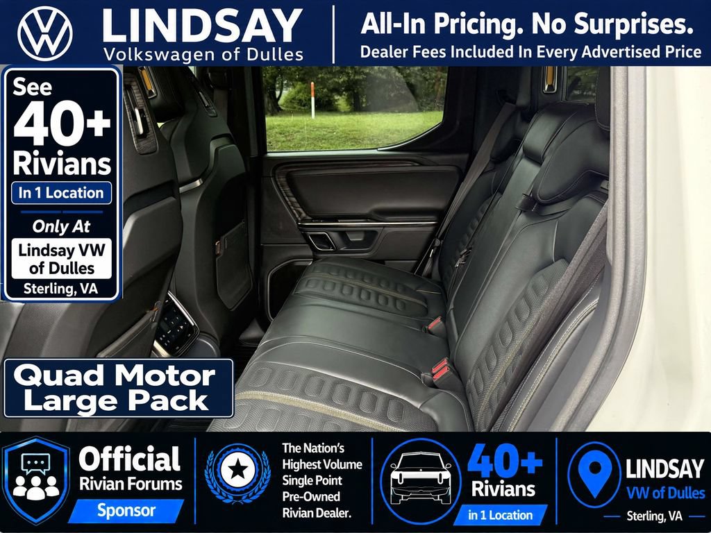 Used 2022 Rivian R1T Adventure AWD/4WD image 16