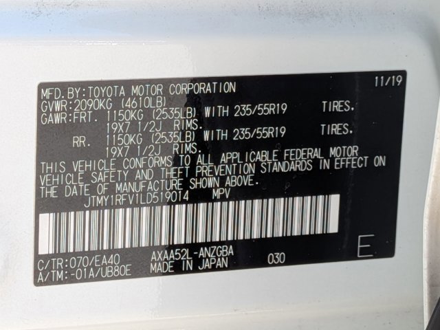 Used 2020 Toyota RAV4 Limited w/ Limited Grade Weather Package image 19