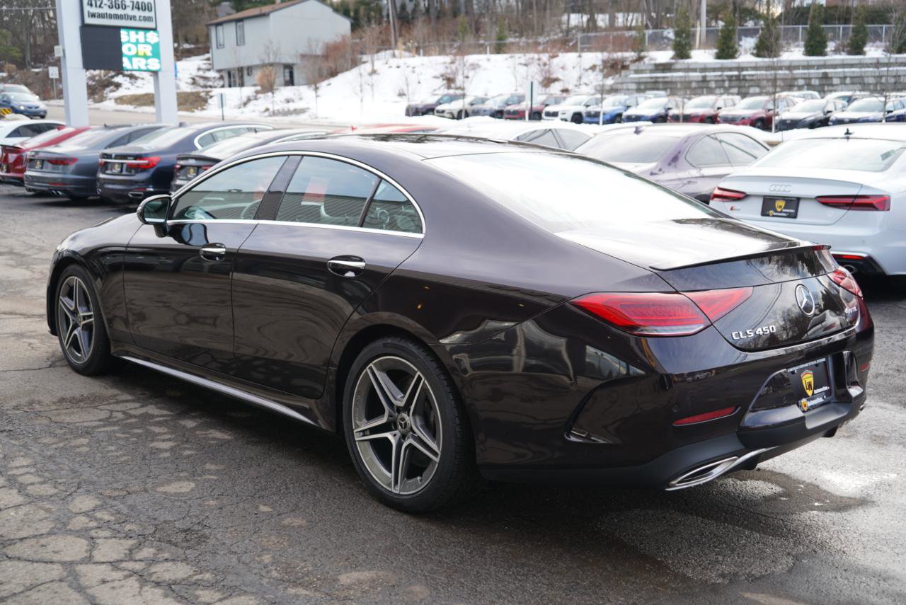 Used 2019 Mercedes-Benz CLS 450 CLS 450 4MATIC Coupe w/ Parking Assist Package image 9