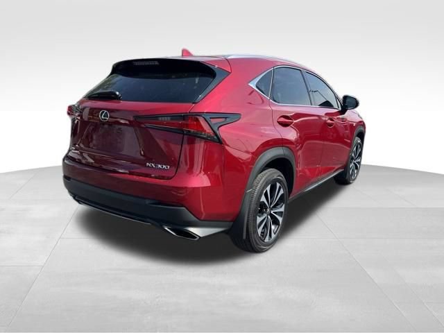 Used 2020 Lexus NX 300 F Sport w/ F Sport Premium Package AWD/4WD image 7