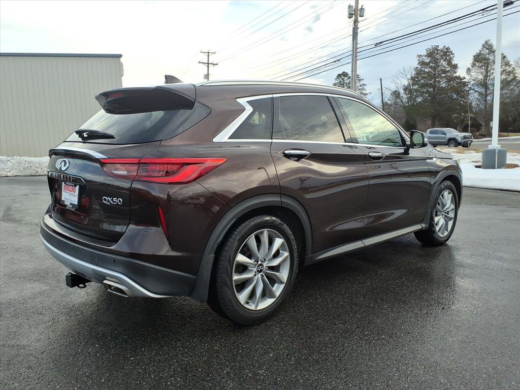 Used 2020 INFINITI QX50 Luxe w/ Navigation Package image 4