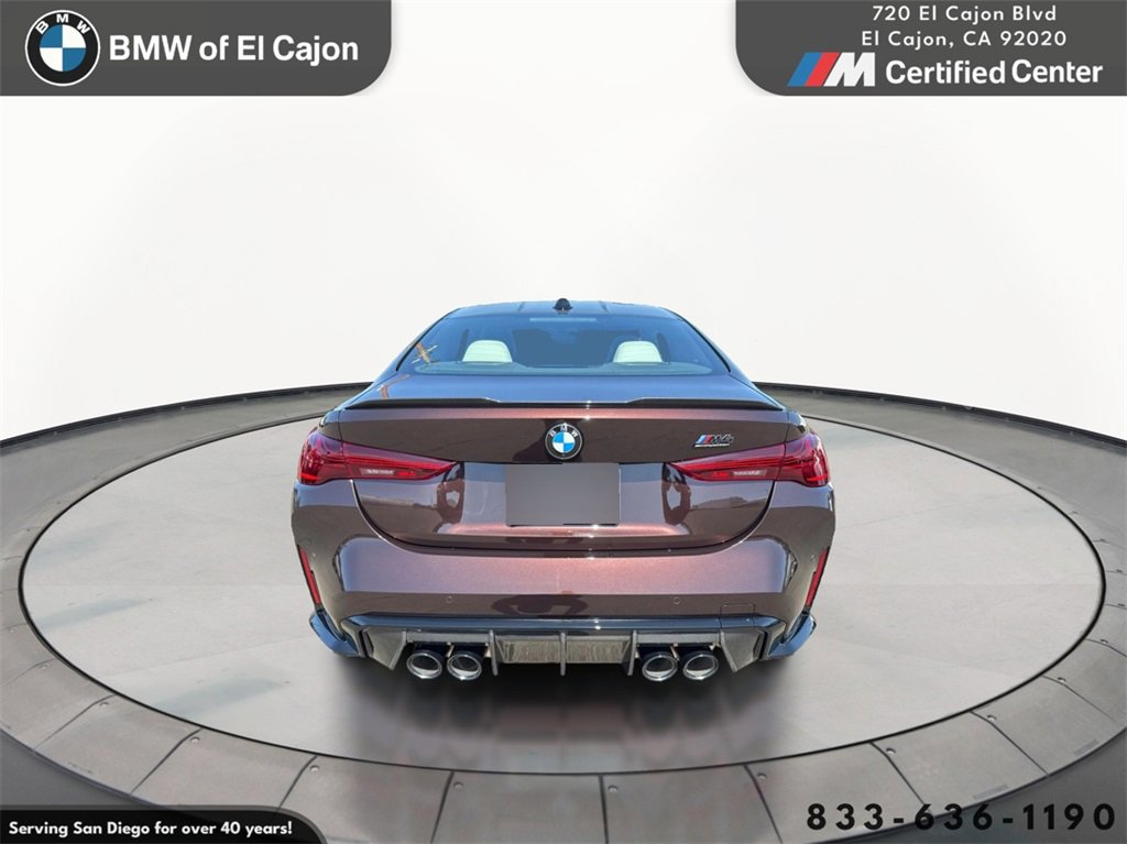 New 2026 BMW M4 Competition w/ M Carbon Exterior Package image 6