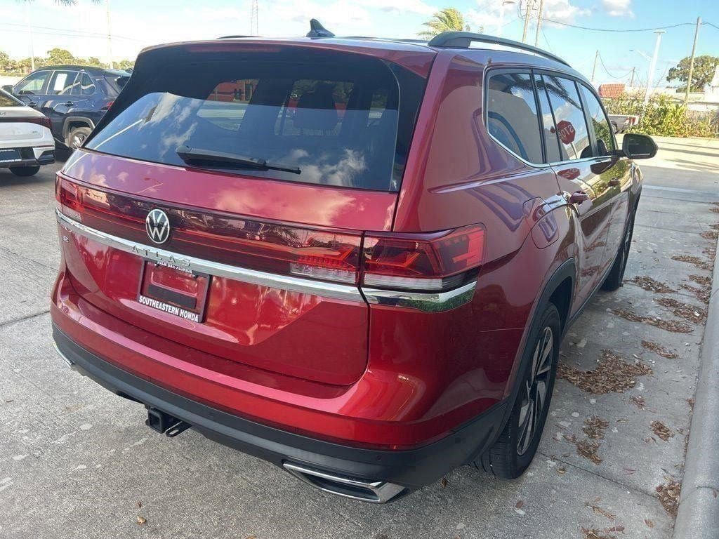 Used 2024 Volkswagen Atlas SE FWD image 7
